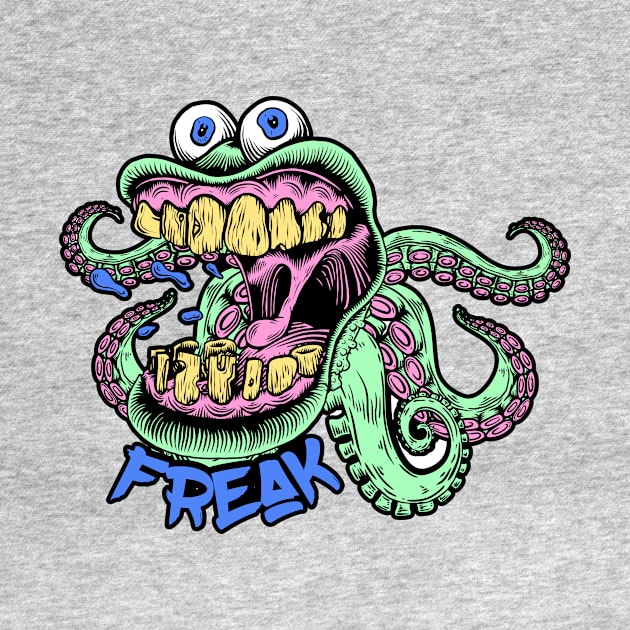 Freaky Alien by Vault Emporium